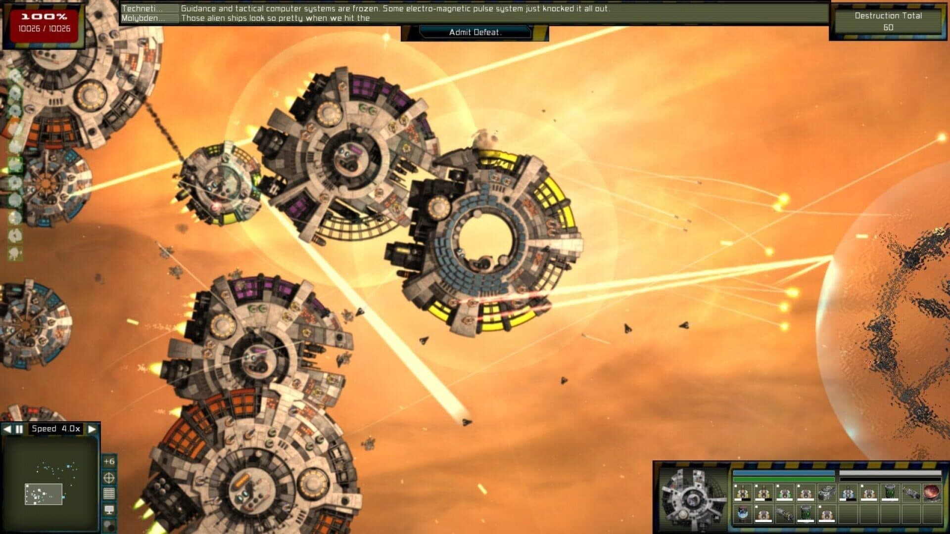 Gratuitous Space Battles: The Outcasts screenshot 2