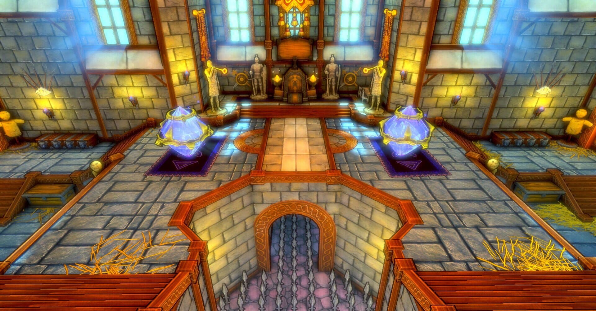 Dungeon Defenders: Warping Core Challenge Mission Pack screenshot 1