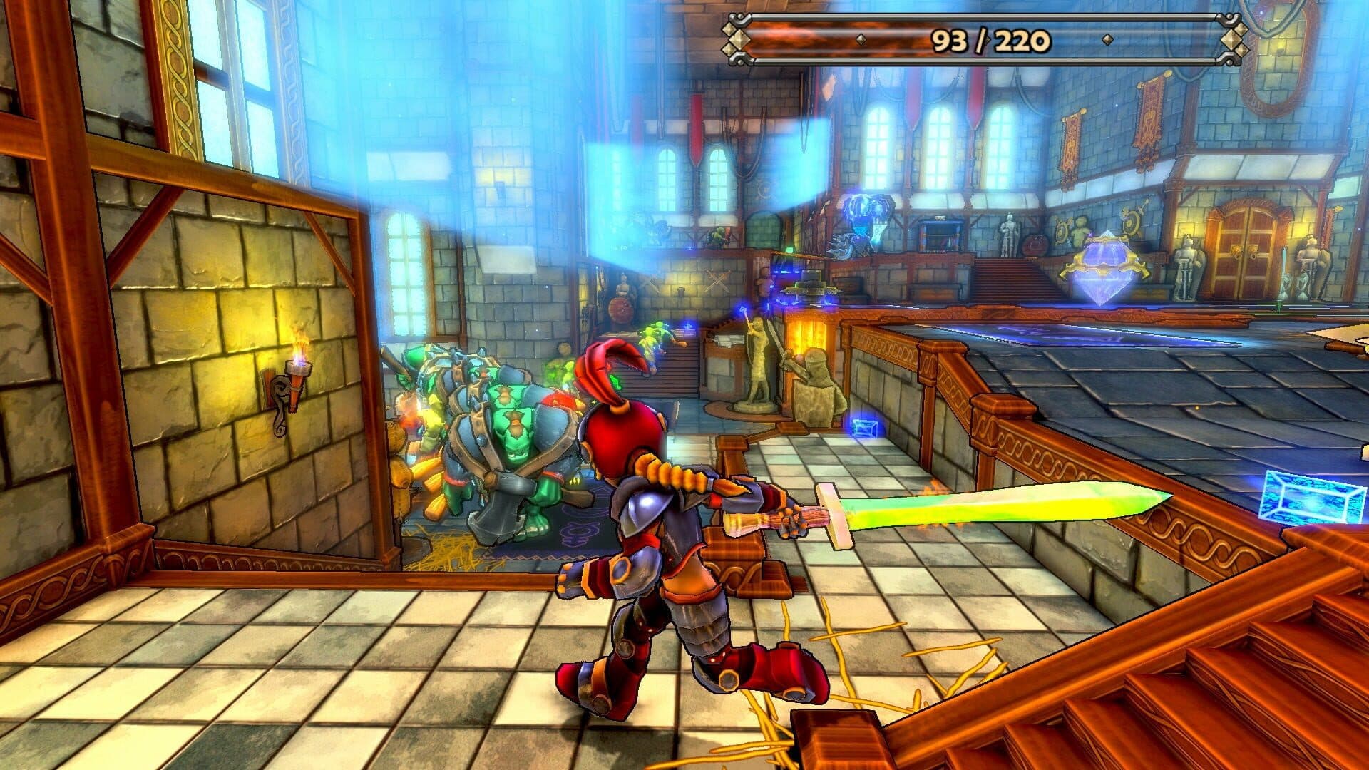 Dungeon Defenders: New Heroes DLC screenshot 2