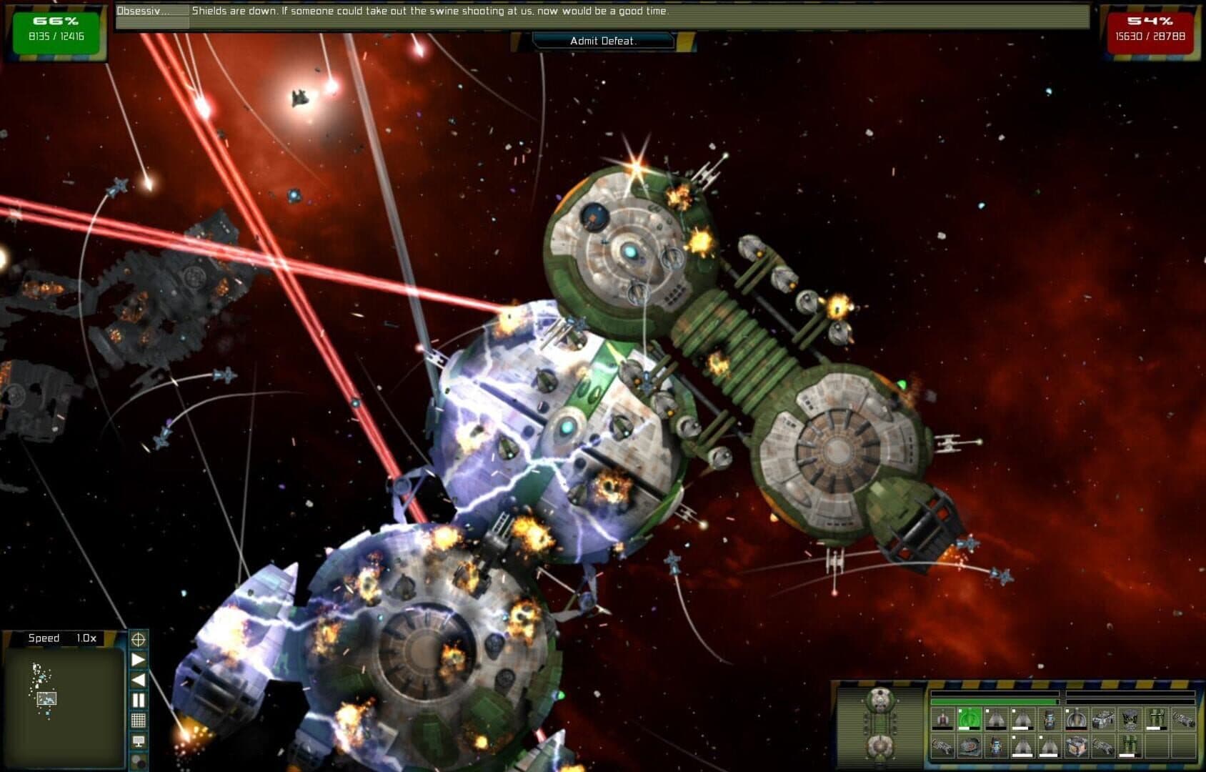 Gratuitous Space Battles: The Tribe screenshot 7