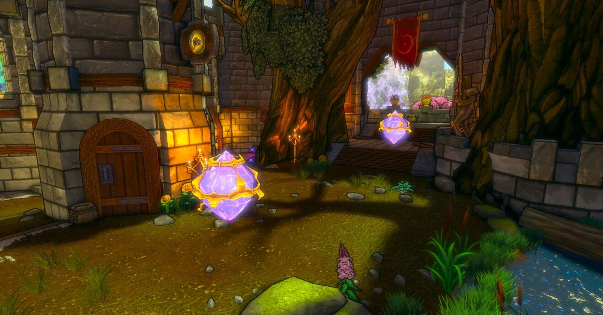 Dungeon Defenders: Warping Core Challenge Mission Pack screenshot 2
