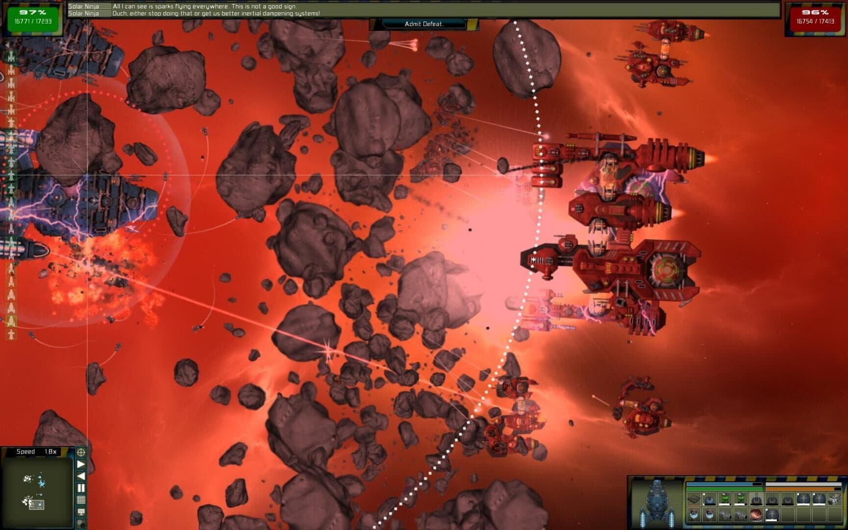 Gratuitous Space Battles: The Order screenshot 11
