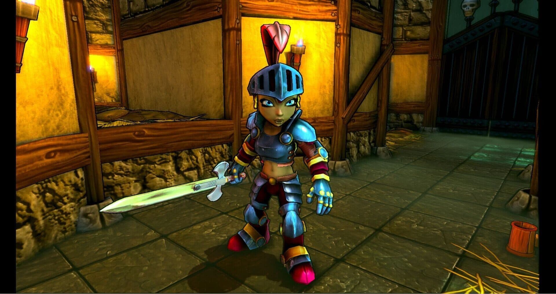 Dungeon Defenders: New Heroes DLC screenshot 5