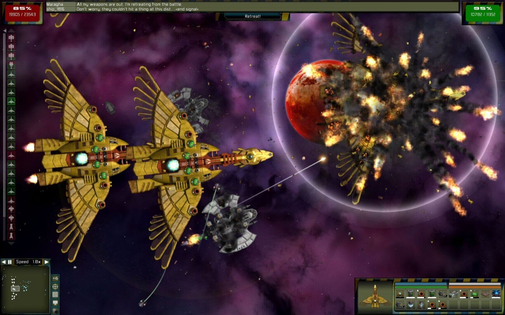 Gratuitous Space Battles: Galactic Conquest screenshot 7
