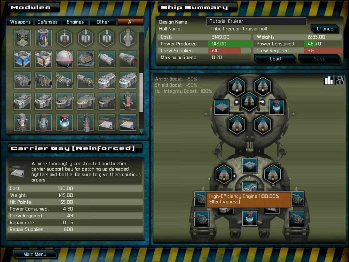 Gratuitous Space Battles: The Tribe screenshot 9