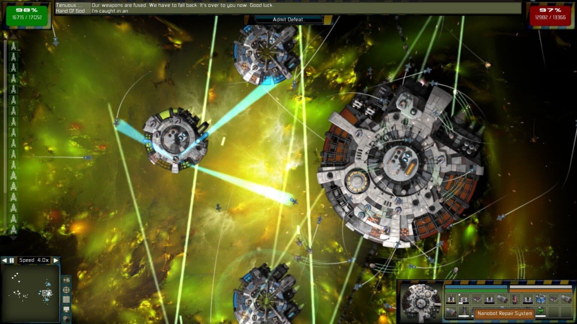 Gratuitous Space Battles: The Outcasts screenshot 5