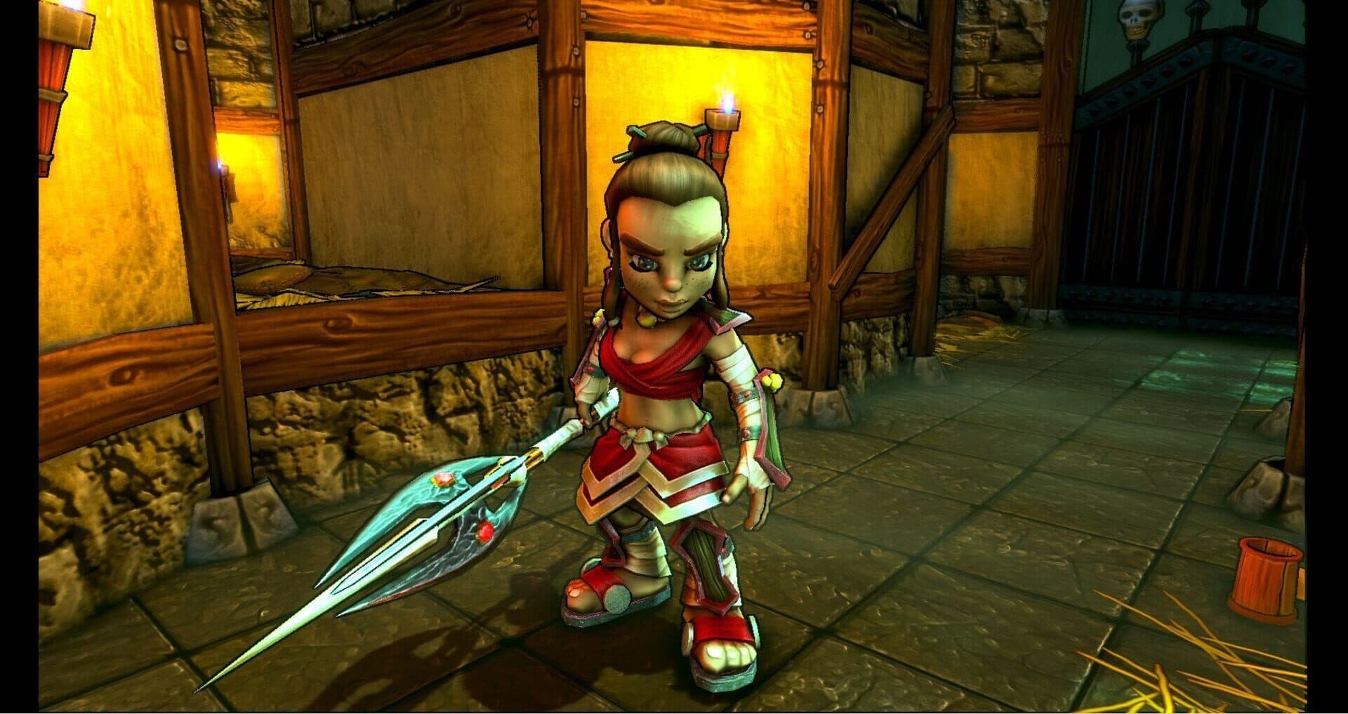Dungeon Defenders: New Heroes DLC screenshot 6