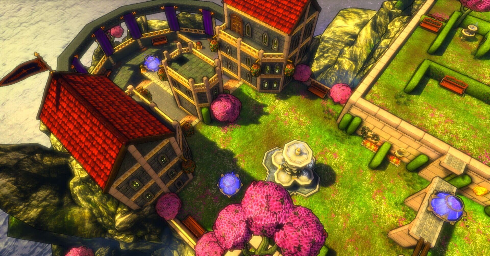 Dungeon Defenders: Warping Core Challenge Mission Pack screenshot 3