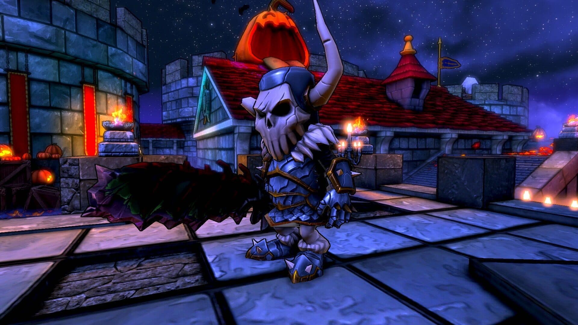 Dungeon Defenders: Halloween Mission Pack screenshot 4