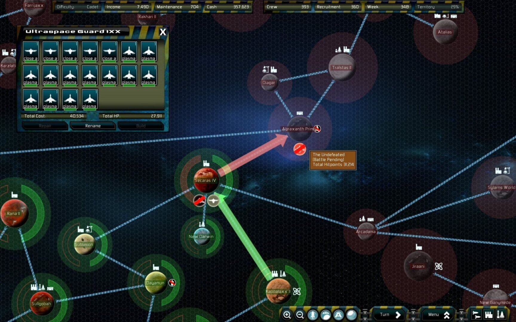 Gratuitous Space Battles: Galactic Conquest screenshot 8