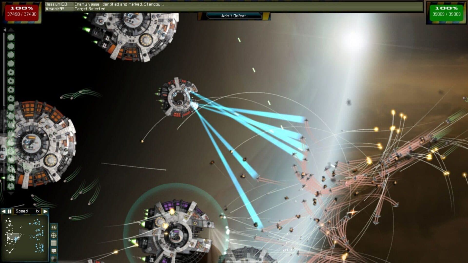 Gratuitous Space Battles: The Outcasts screenshot 6