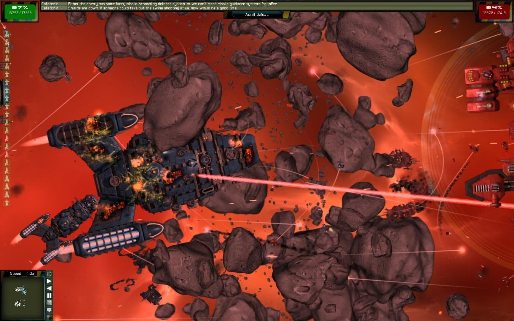Gratuitous Space Battles: The Order screenshot 1