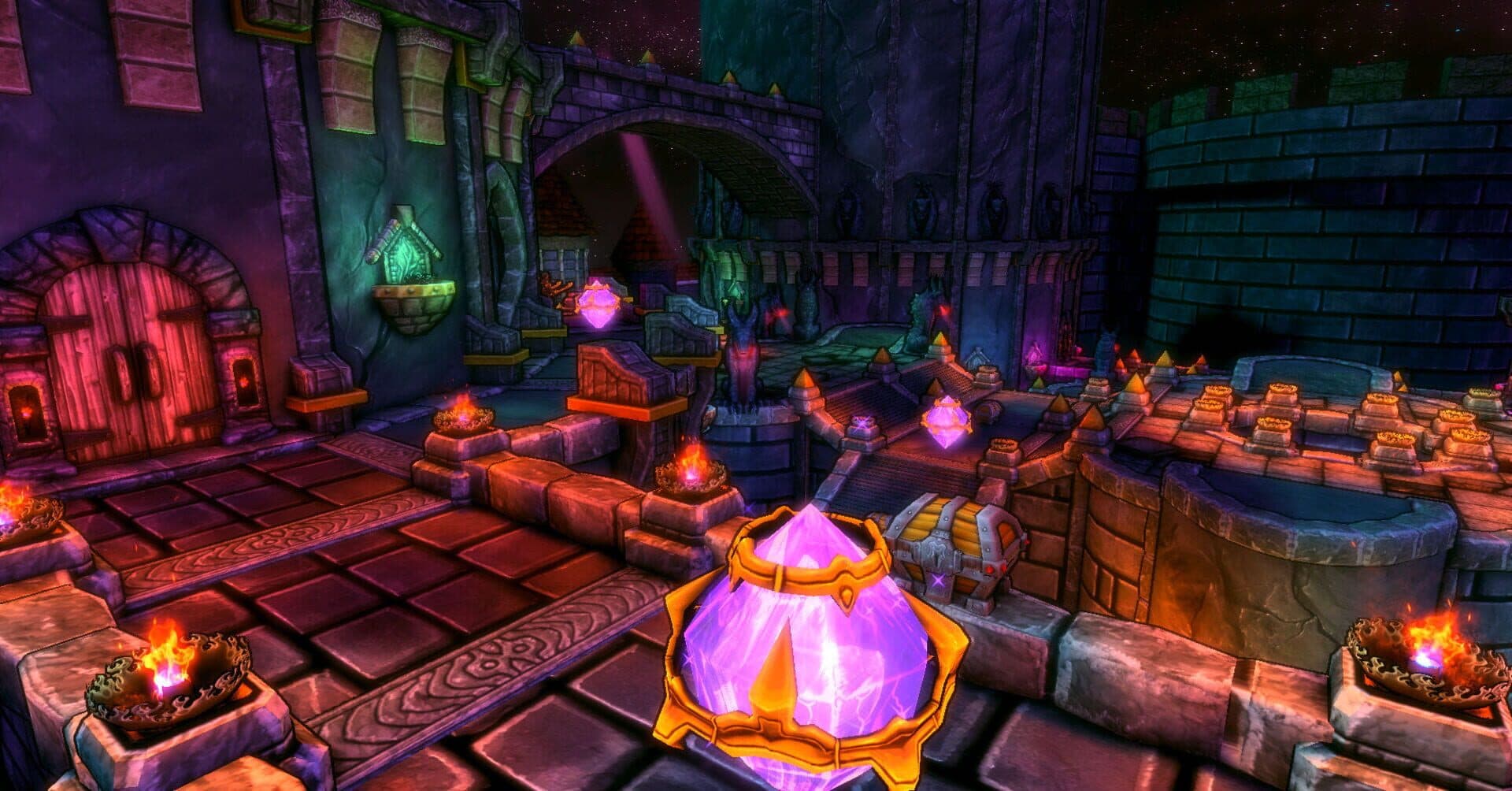 Dungeon Defenders: Warping Core Challenge Mission Pack screenshot 4