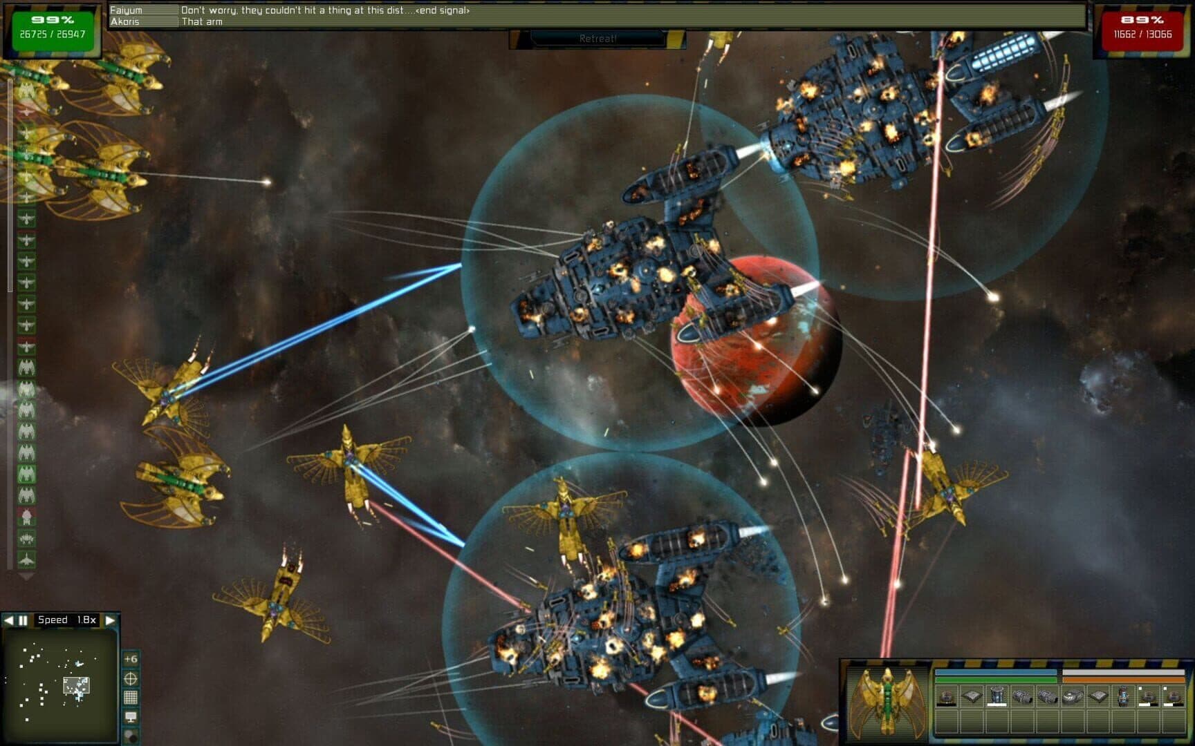 Gratuitous Space Battles: Galactic Conquest screenshot 9