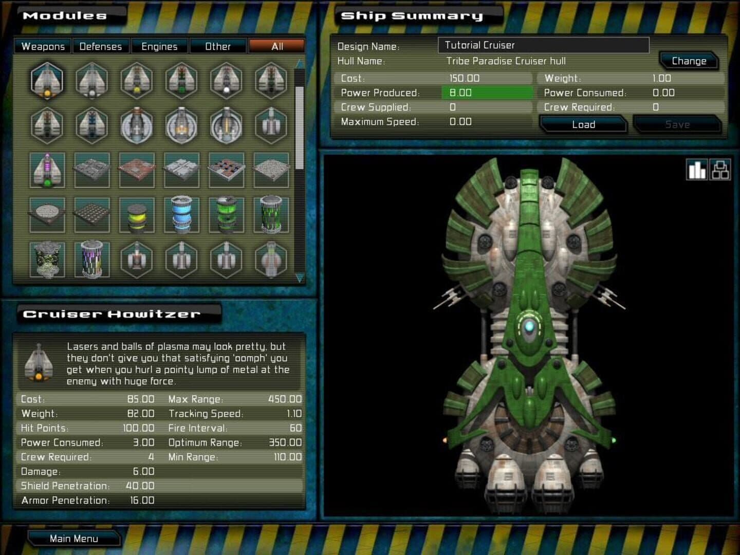 Gratuitous Space Battles: The Tribe screenshot 3