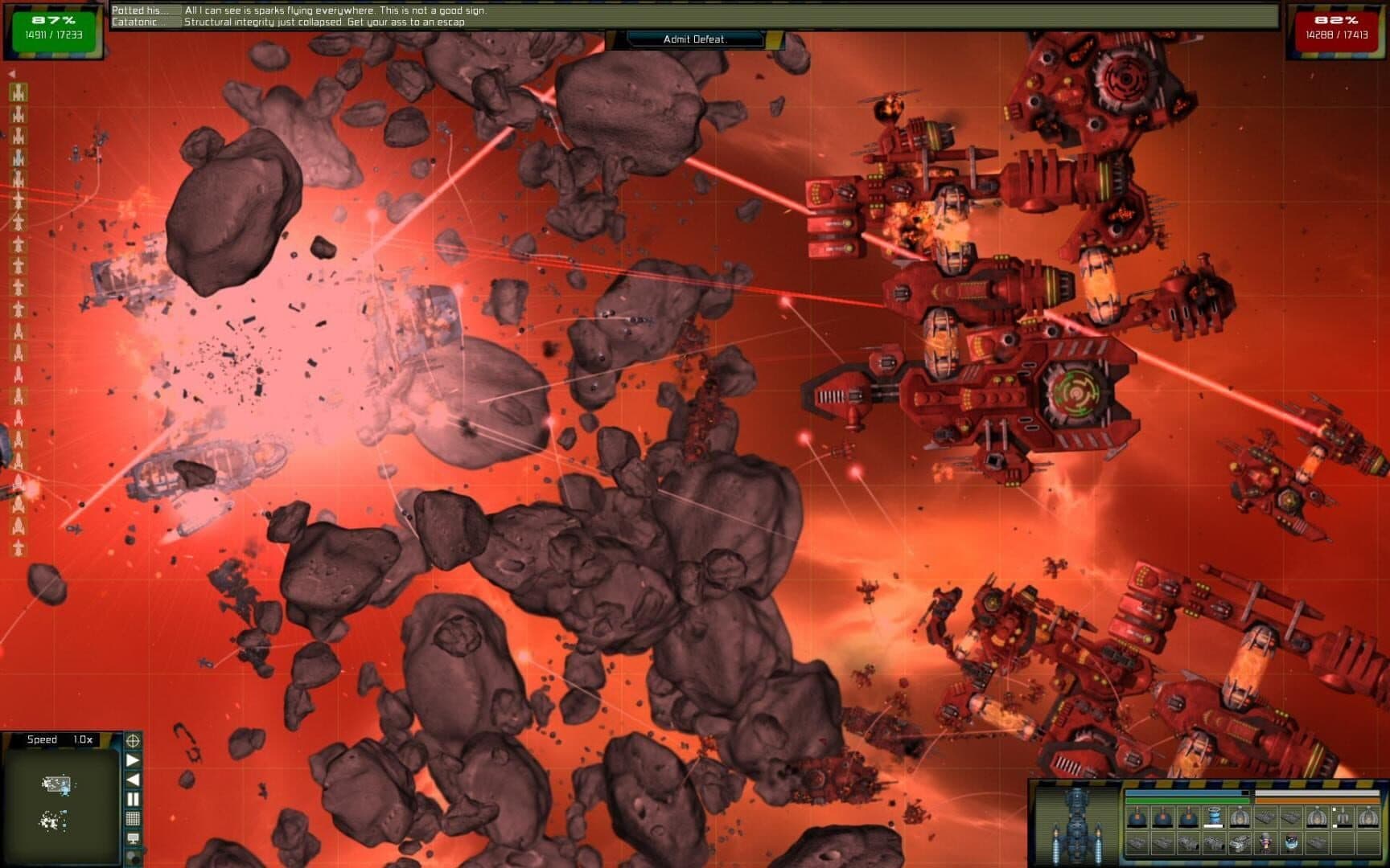 Gratuitous Space Battles: The Order screenshot 2