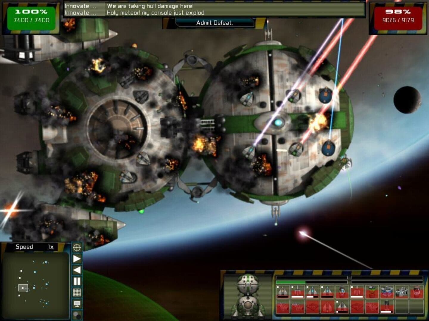 Gratuitous Space Battles: The Tribe screenshot 4