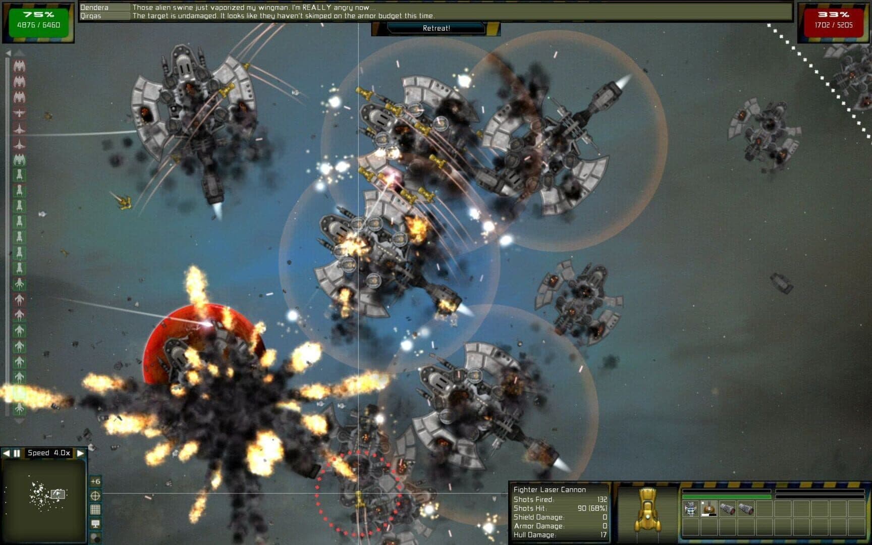 Gratuitous Space Battles: Galactic Conquest screenshot 2