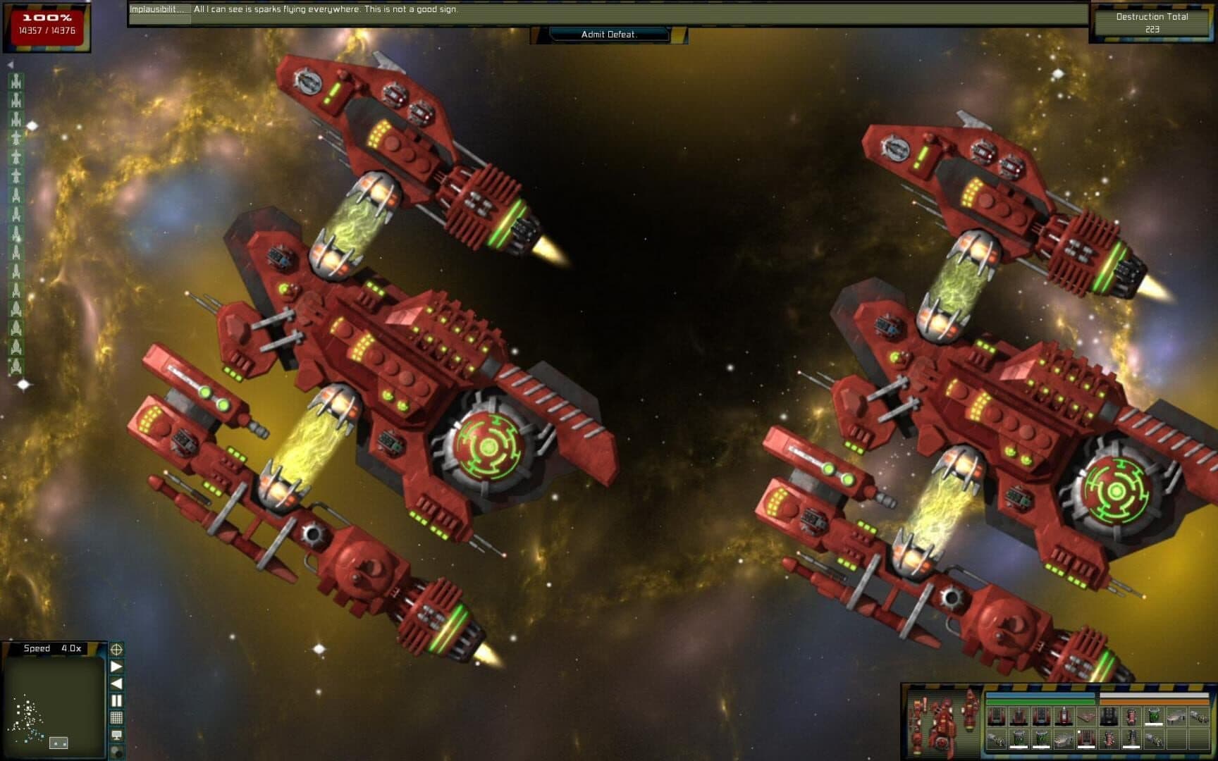 Gratuitous Space Battles: The Order screenshot 4