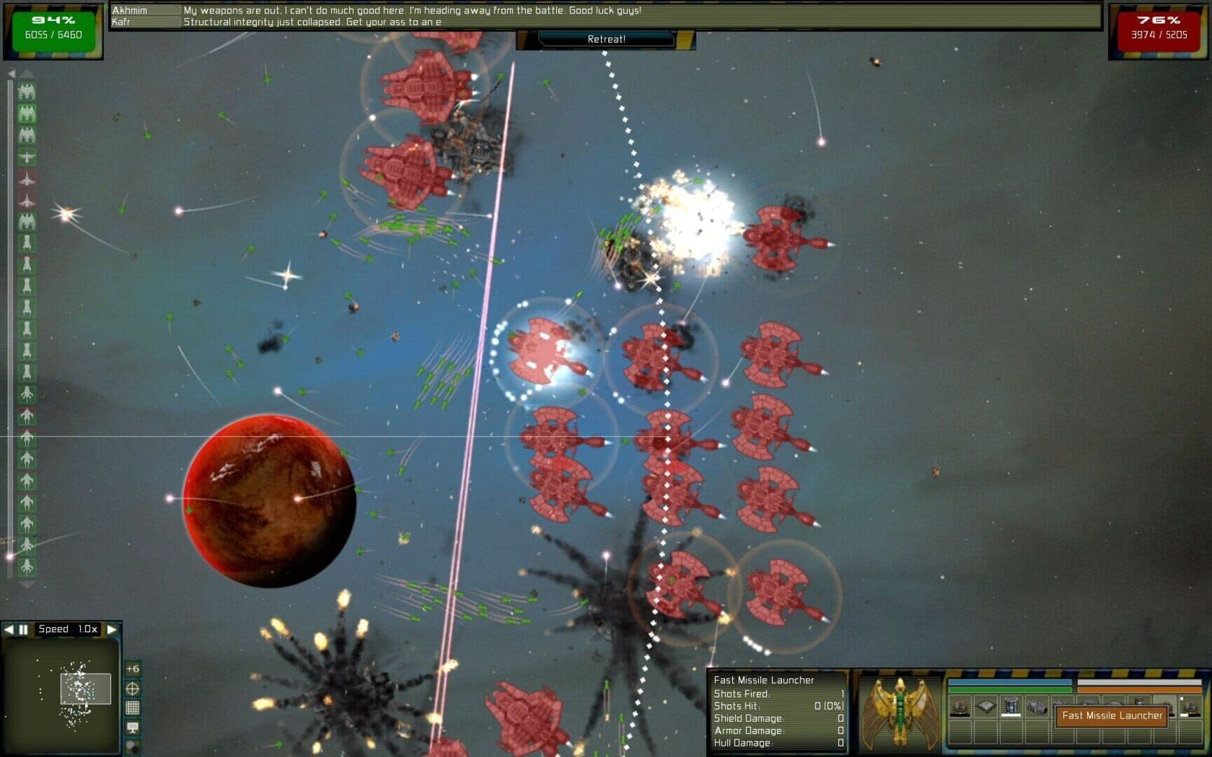 Gratuitous Space Battles: Galactic Conquest screenshot 4