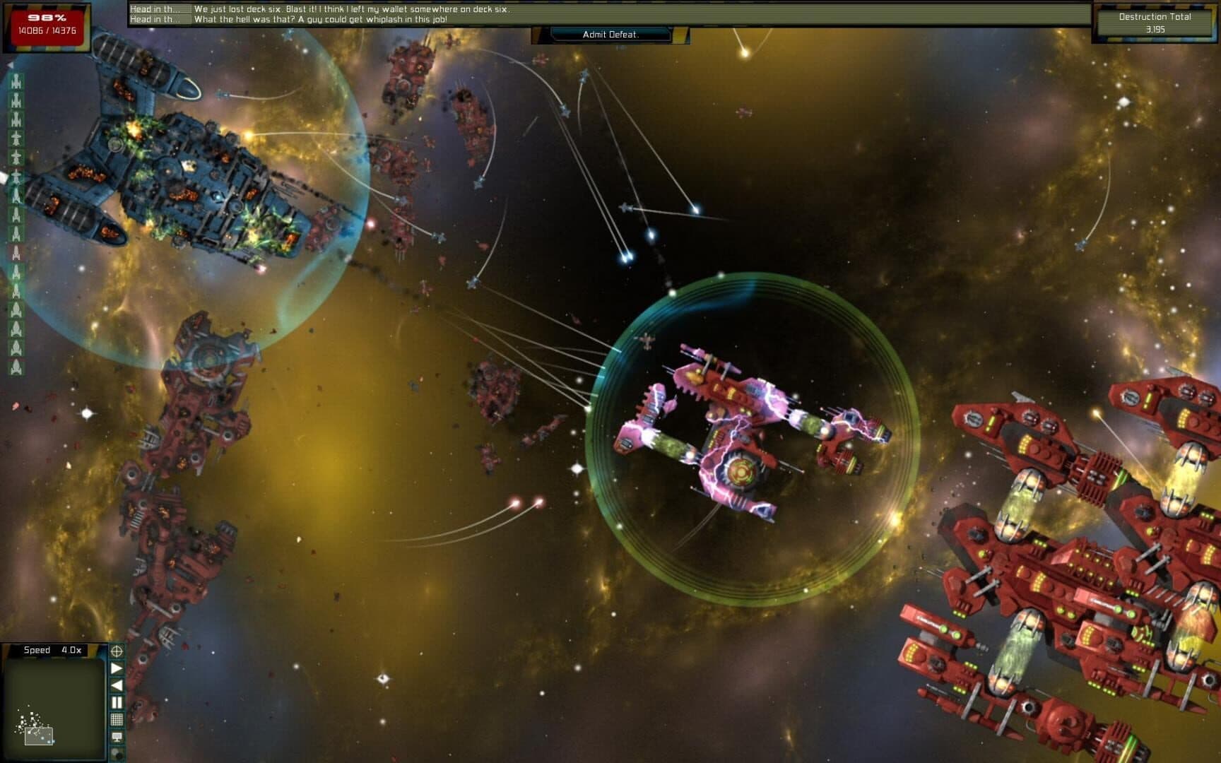 Gratuitous Space Battles: The Order screenshot 5