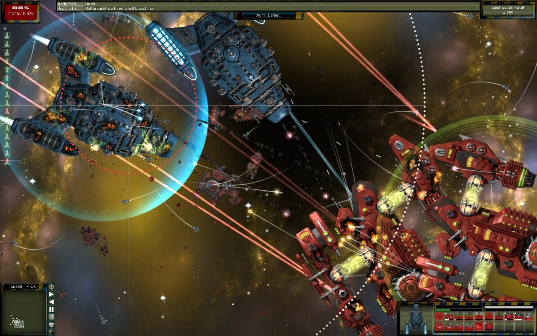 Gratuitous Space Battles: The Order screenshot 6