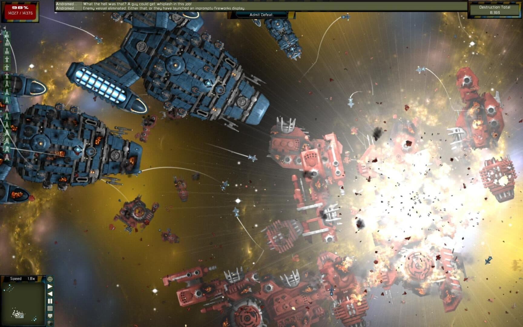 Gratuitous Space Battles: The Order screenshot 7