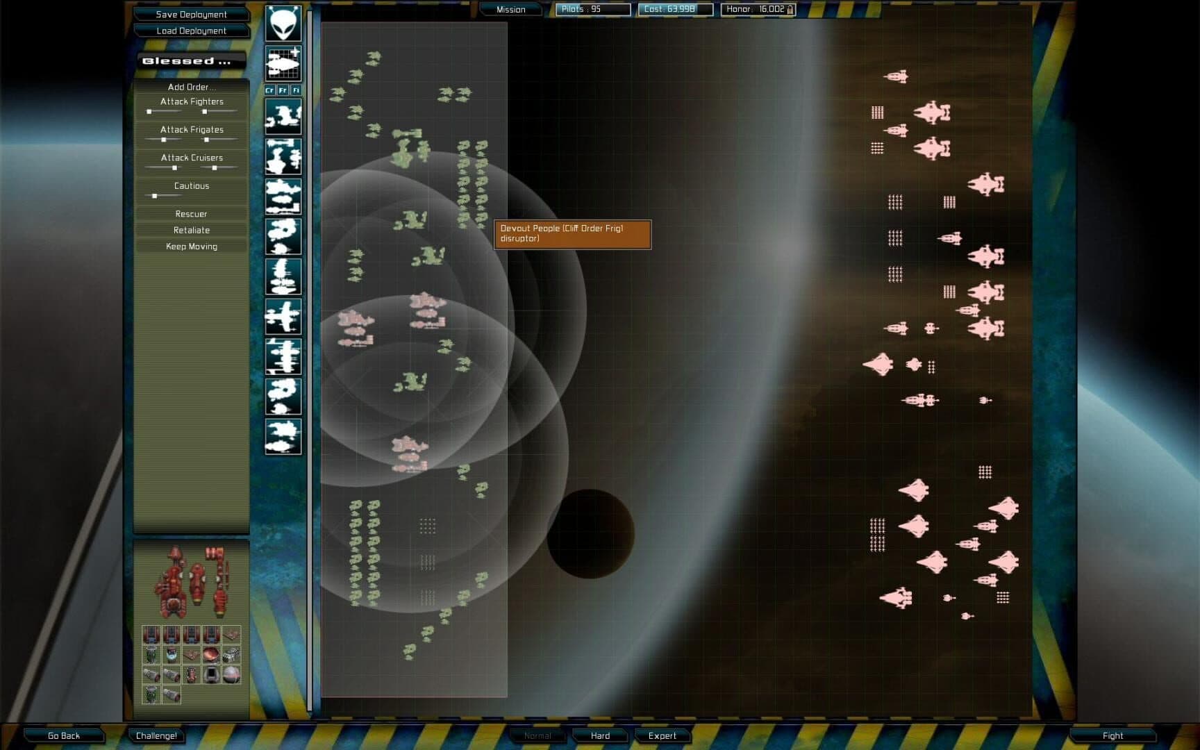 Gratuitous Space Battles: The Order screenshot 8