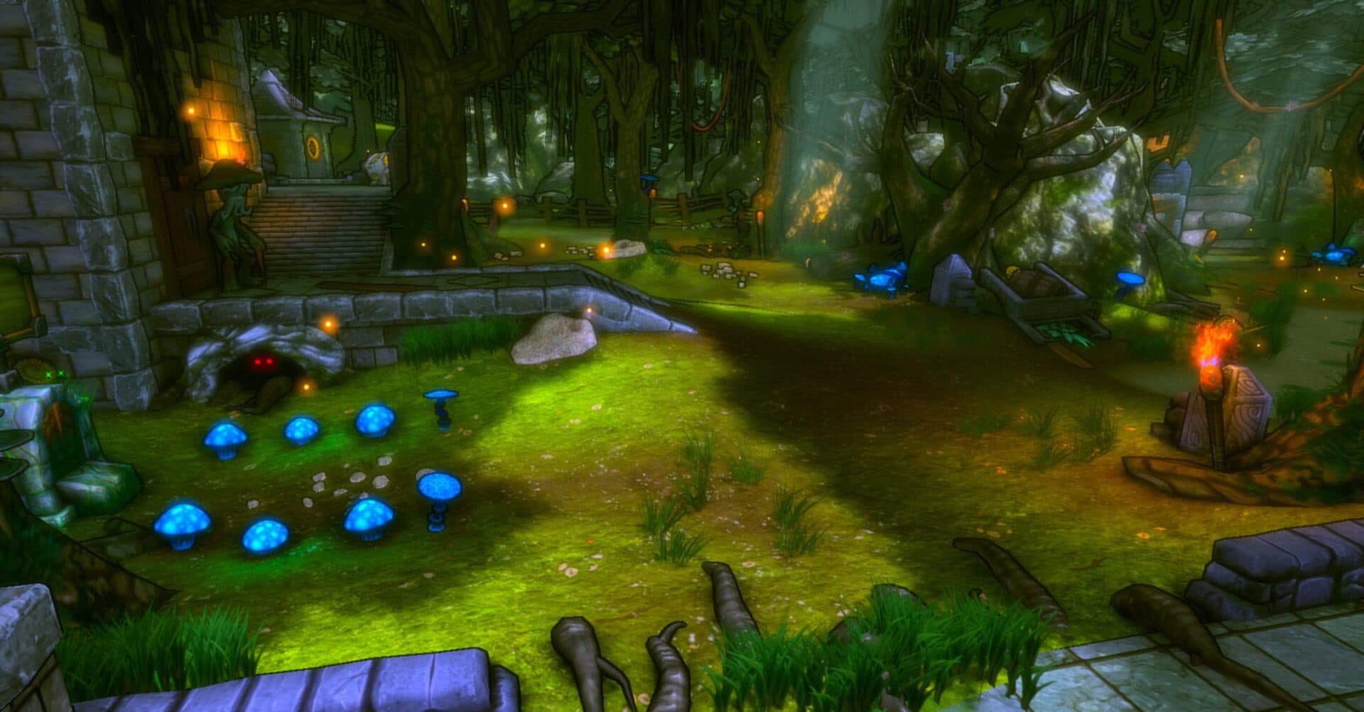 Dungeon Defenders: Quest for the Lost Eternia Shards Part 1 screenshot 1