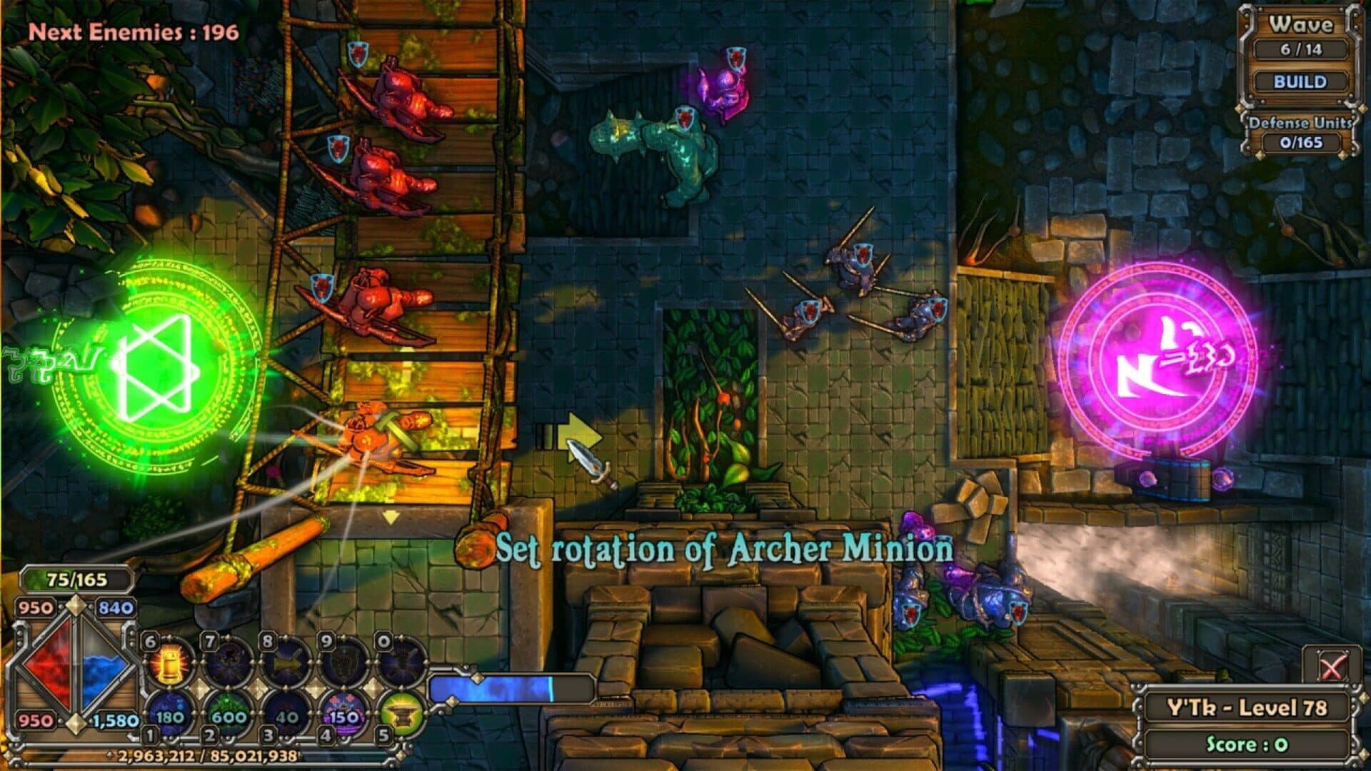 Dungeon Defenders: Summoner Hero DLC screenshot 2
