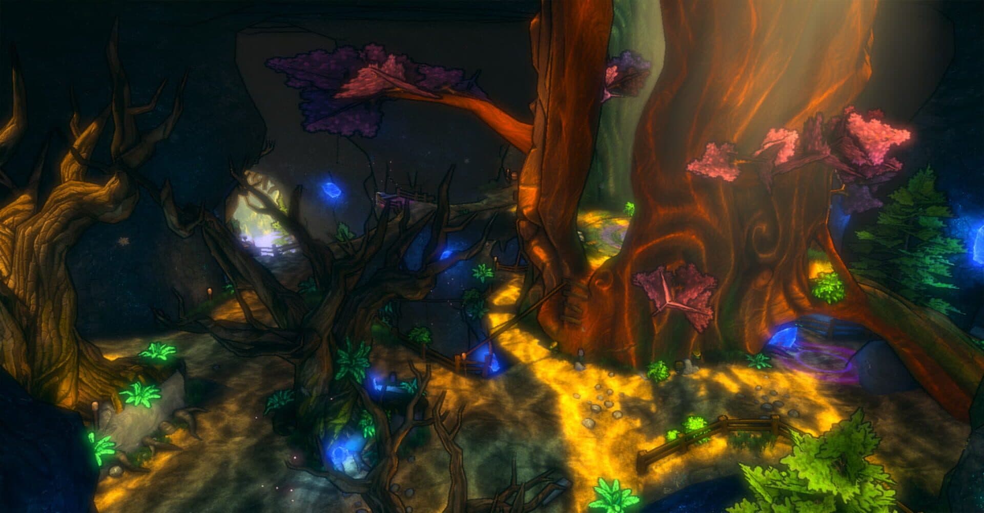 Dungeon Defenders: Quest for the Lost Eternia Shards Part 1 screenshot 2
