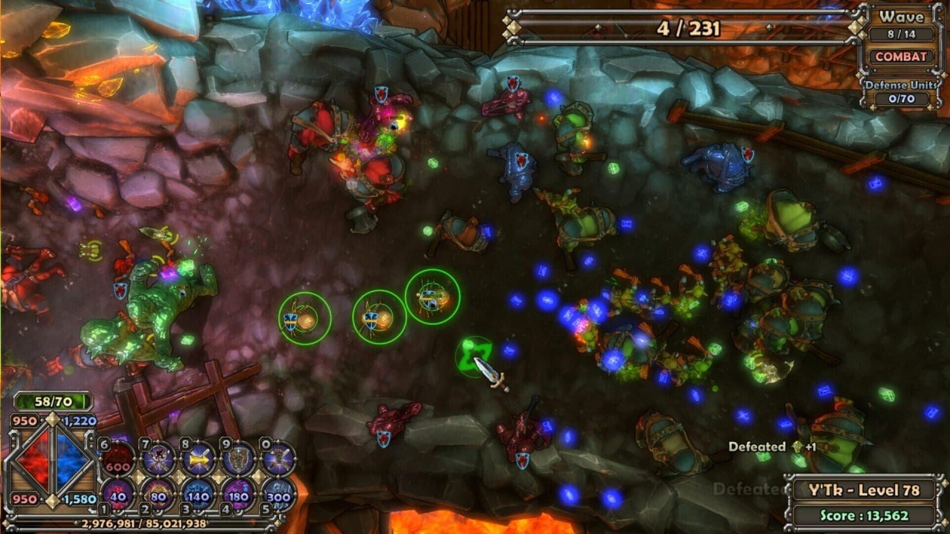 Dungeon Defenders: Summoner Hero DLC screenshot 3