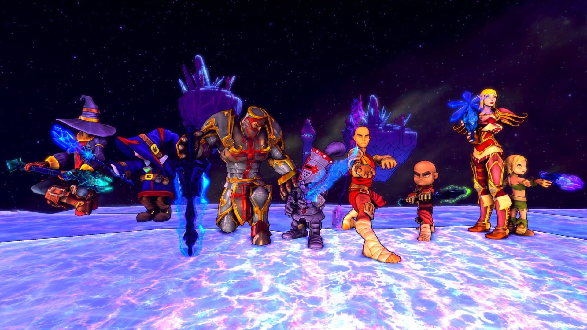 Dungeon Defenders: Quest for the Lost Eternia Shards Part 4 screenshot 4