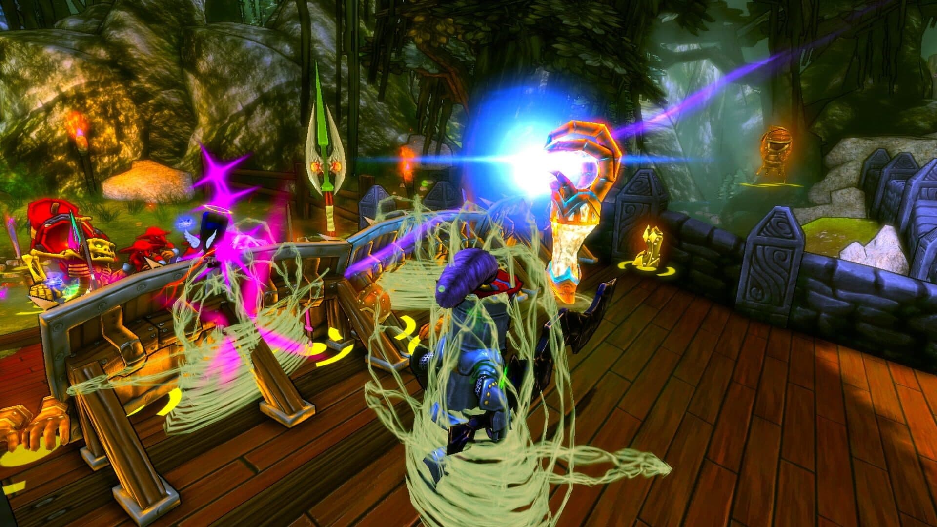 Dungeon Defenders: Quest for the Lost Eternia Shards Part 1 screenshot 3