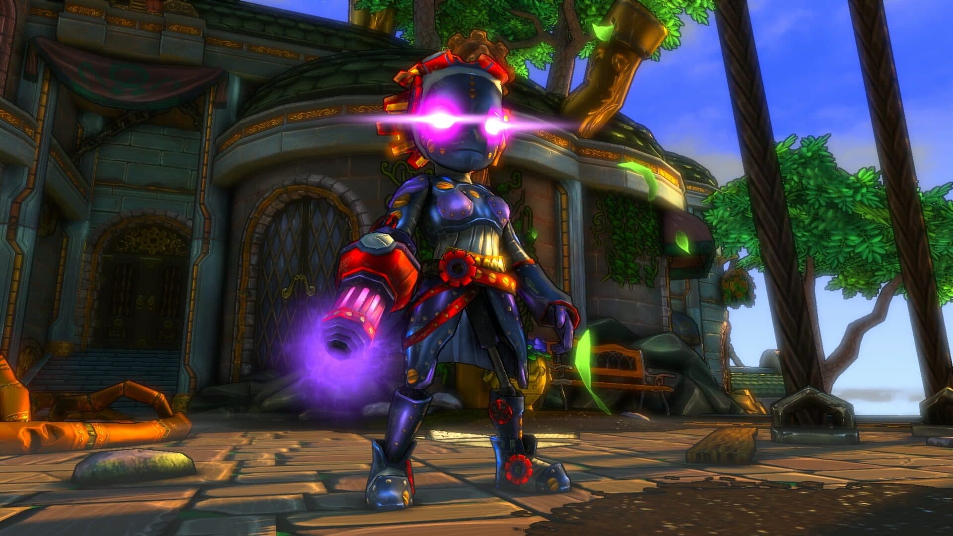 Dungeon Defenders: Series EV Hero DLC screenshot 1