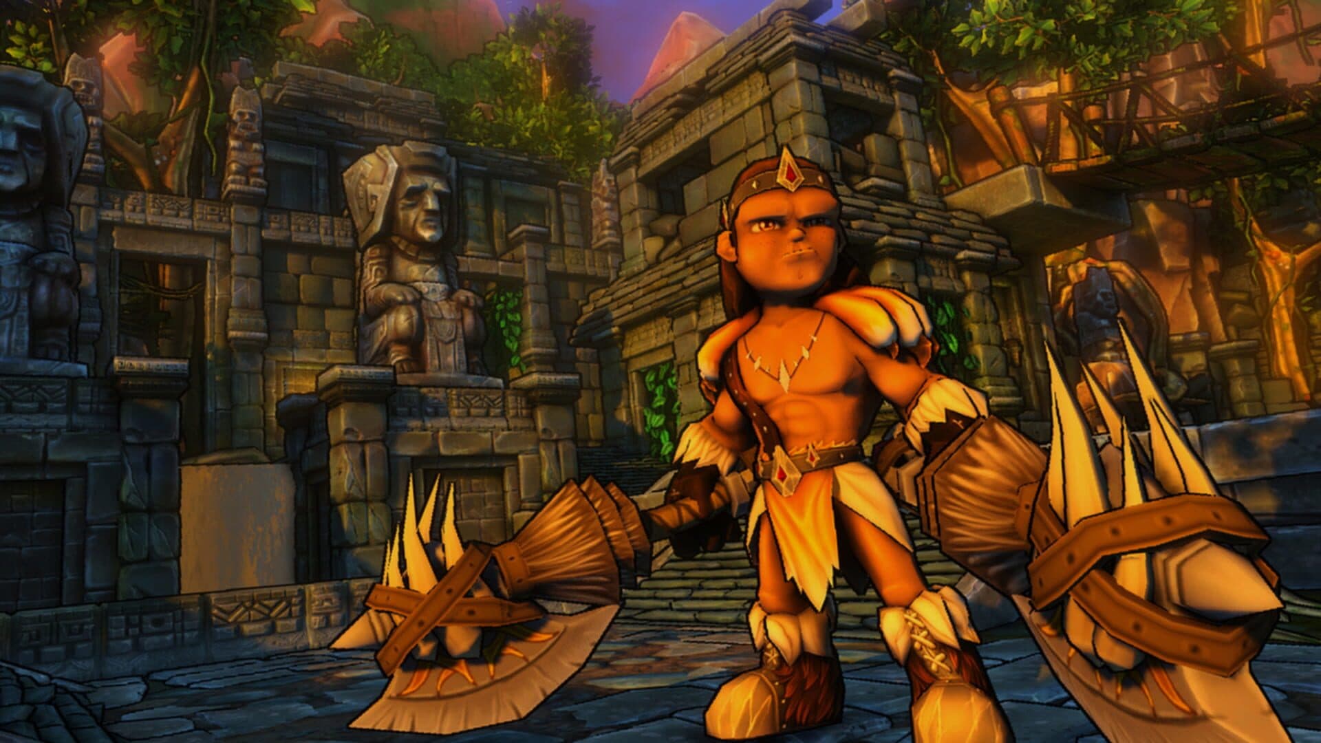Dungeon Defenders: Barbarian Hero DLC screenshot 1