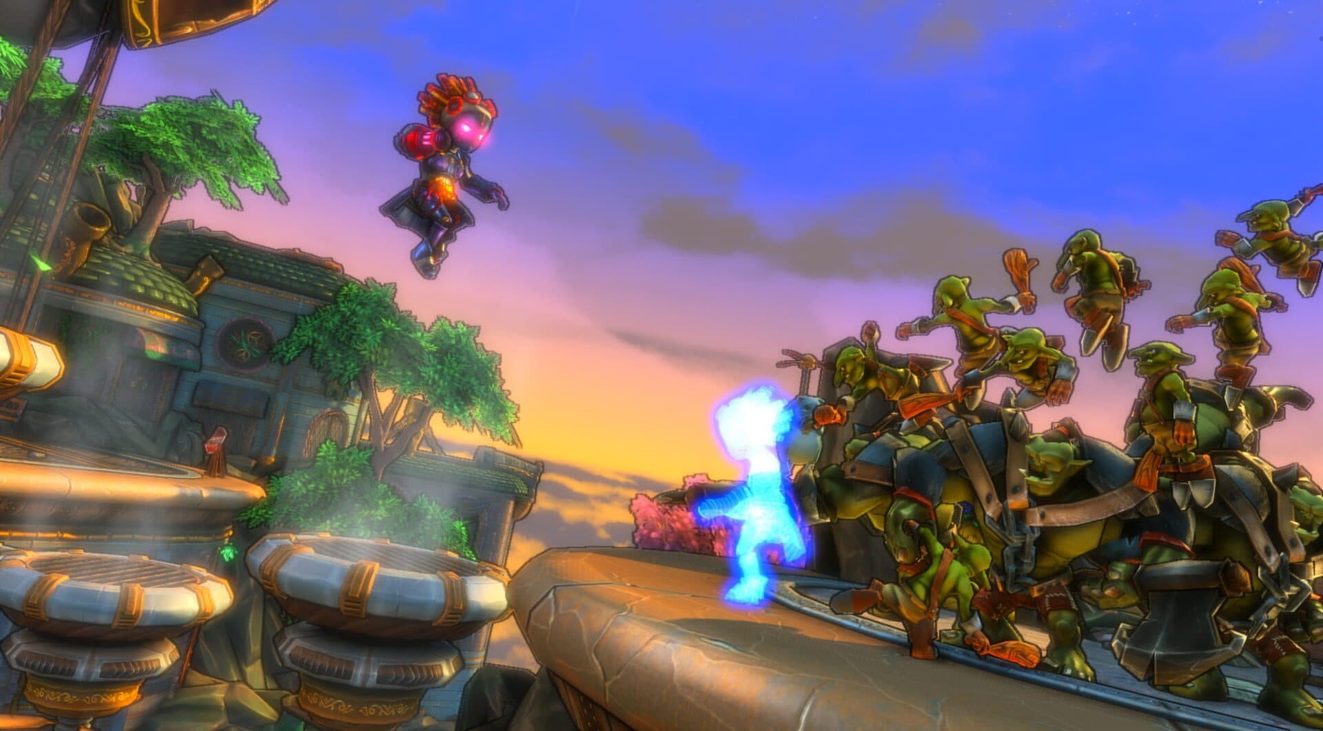 Dungeon Defenders: Series EV Hero DLC screenshot 4