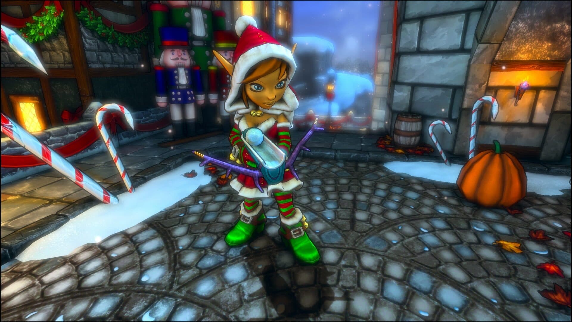 Dungeon Defenders: Etherian Holiday Extravaganza screenshot 3
