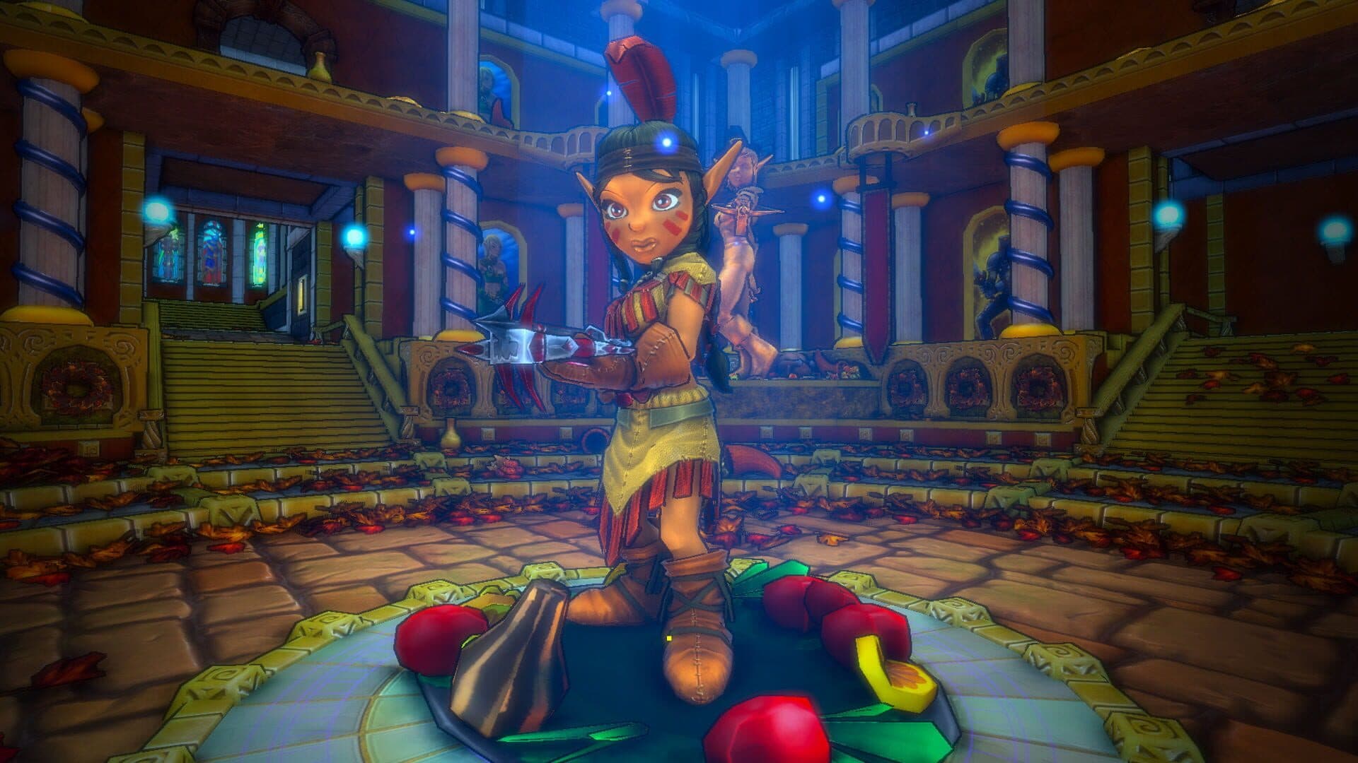 Dungeon Defenders: The Great Turkey Hunt! Mission & Costumes screenshot 3