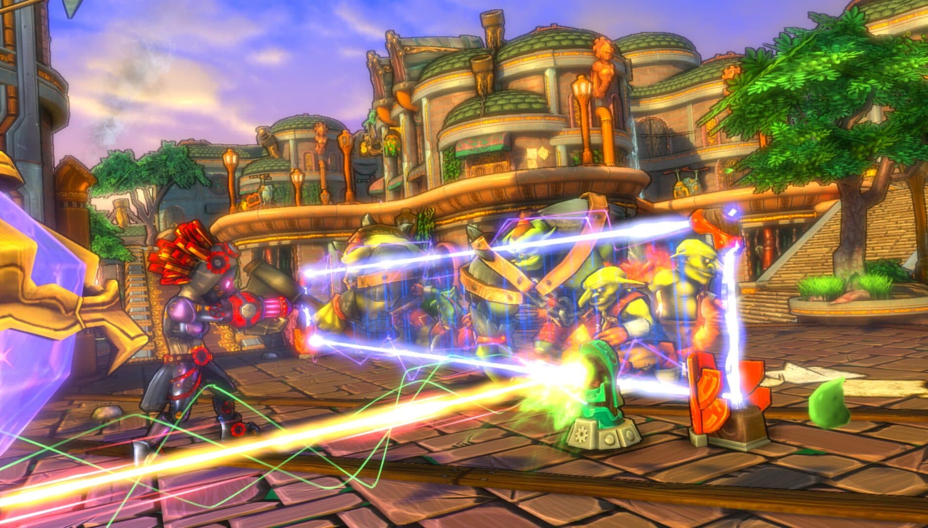 Dungeon Defenders: Series EV Hero DLC screenshot 5