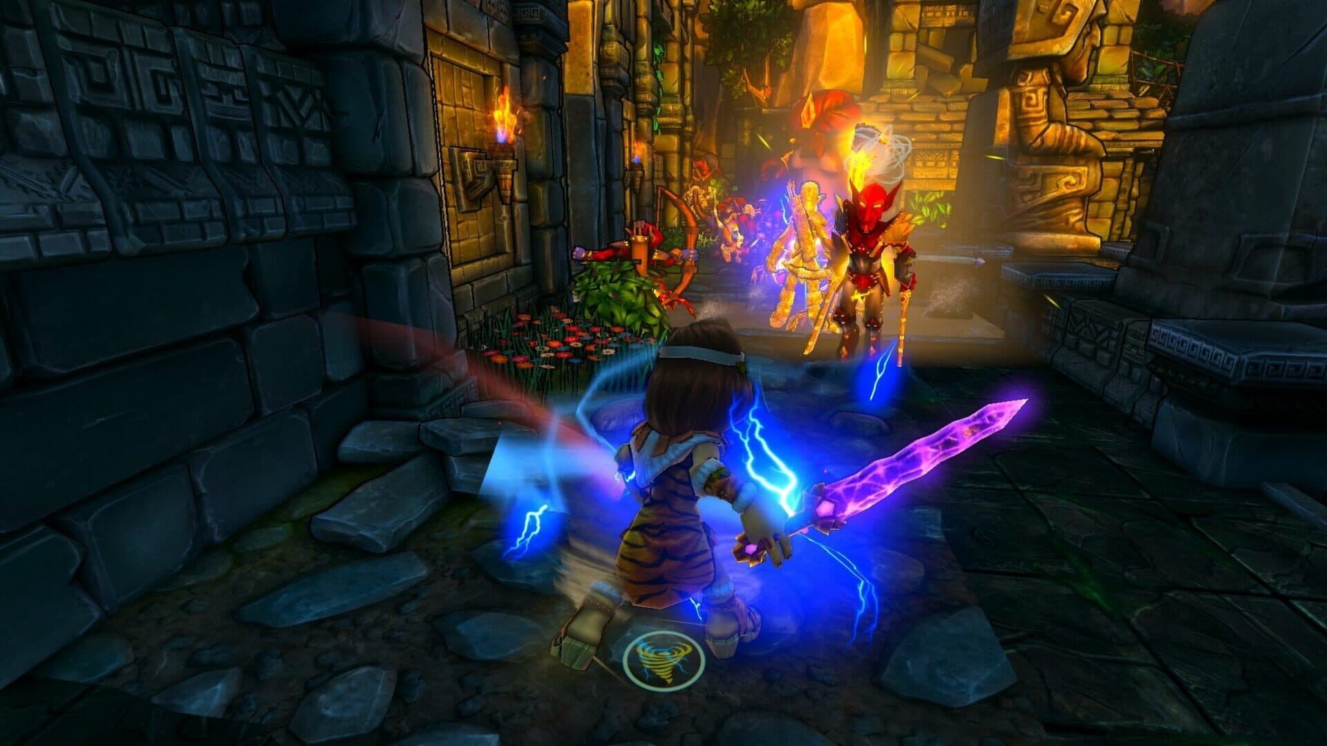Dungeon Defenders: Karathiki Jungle Mission Pack screenshot 5