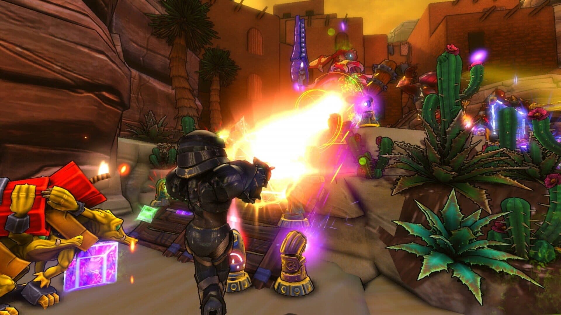 Dungeon Defenders: City in the Cliffs Mission Pack screenshot 6