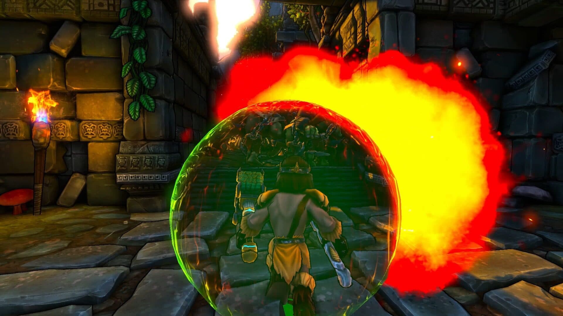 Dungeon Defenders: Barbarian Hero DLC screenshot 4
