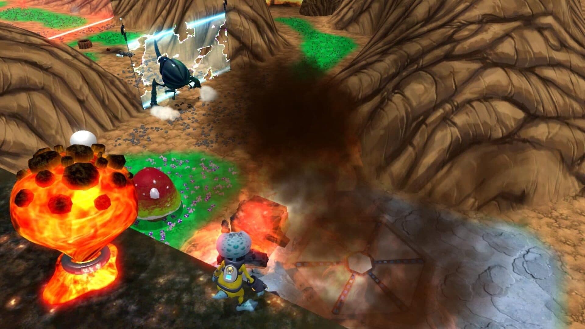 The Maw: Brute Force screenshot 1