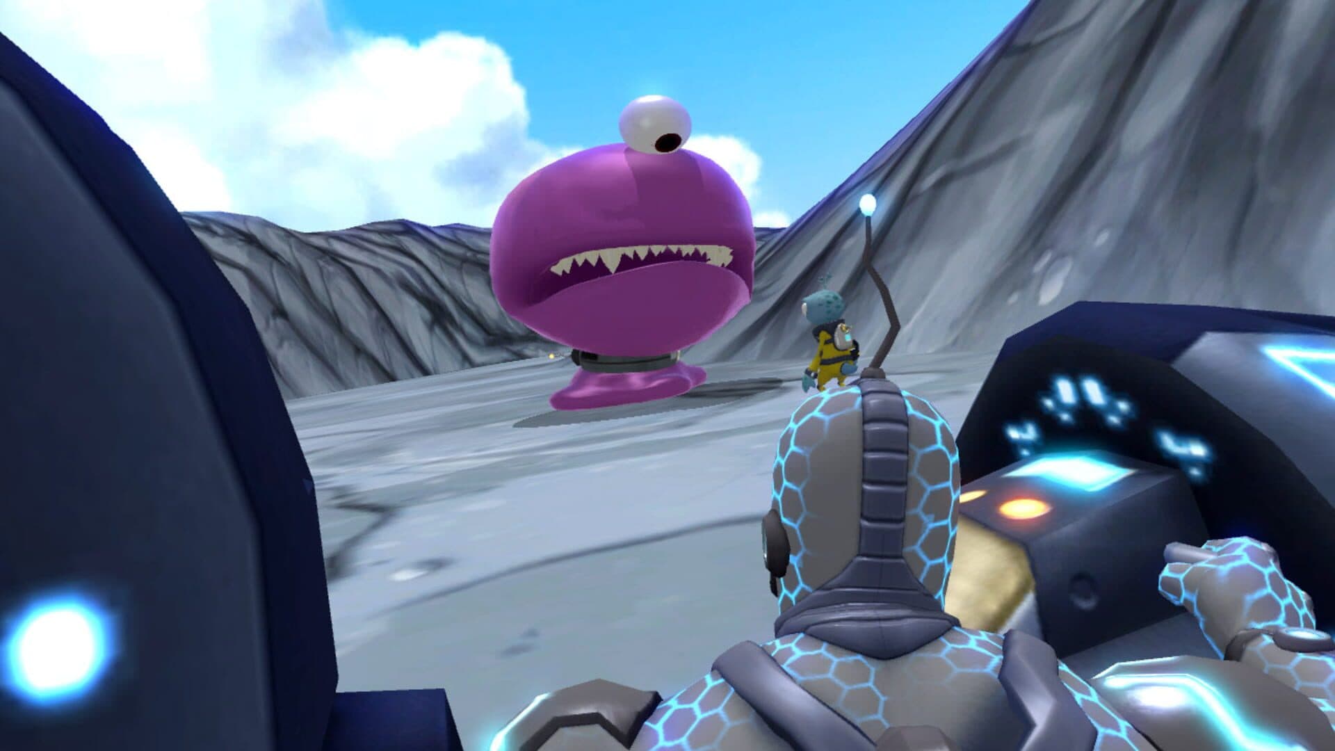 The Maw: Speeder Lane screenshot 2
