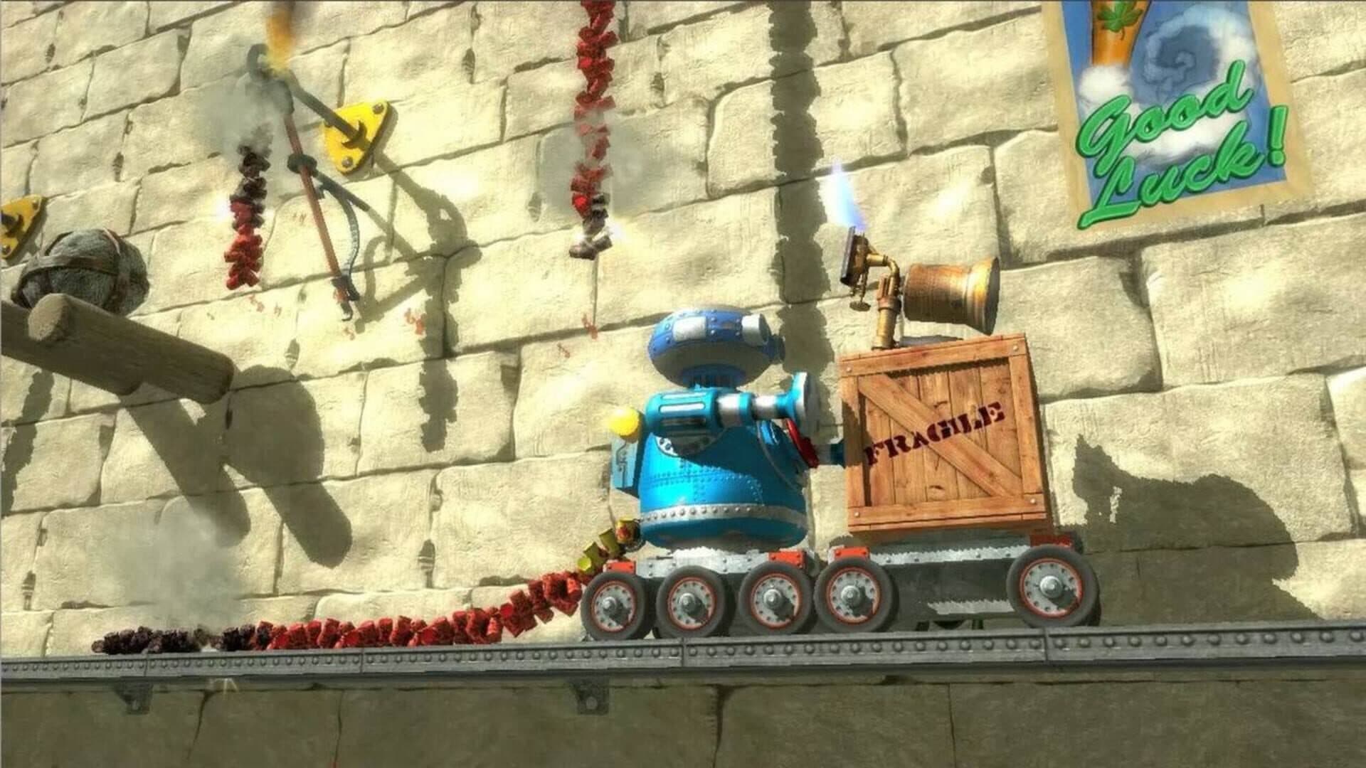 Crazy Machines 2: Happy New Year DLC screenshot 1