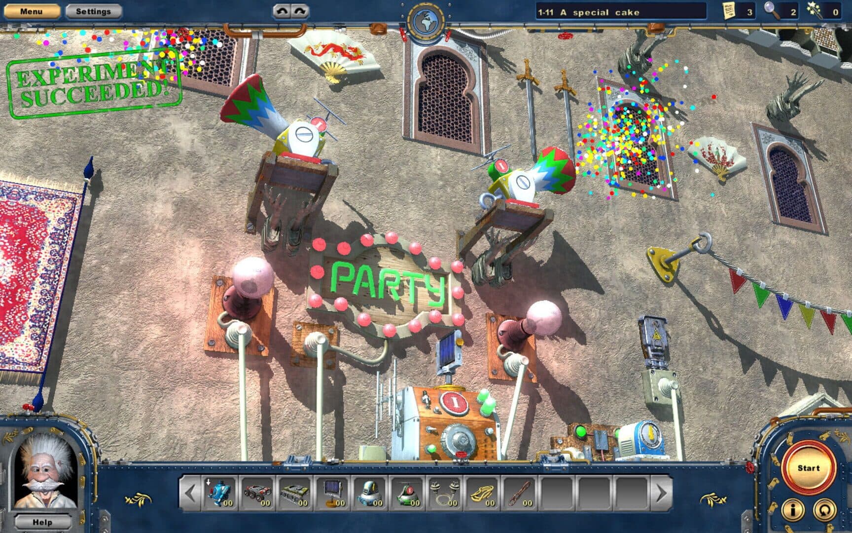 Crazy Machines 2: Anniversary DLC screenshot 4