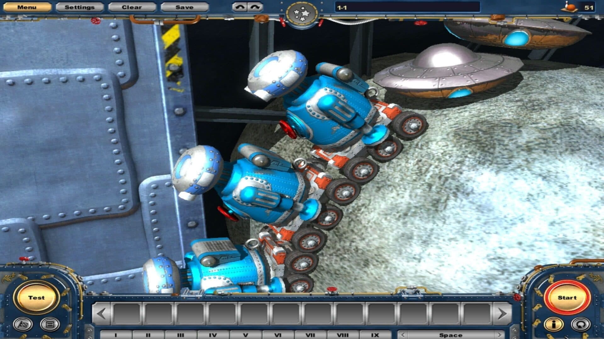 Crazy Machines 2: Invaders from Space screenshot 6