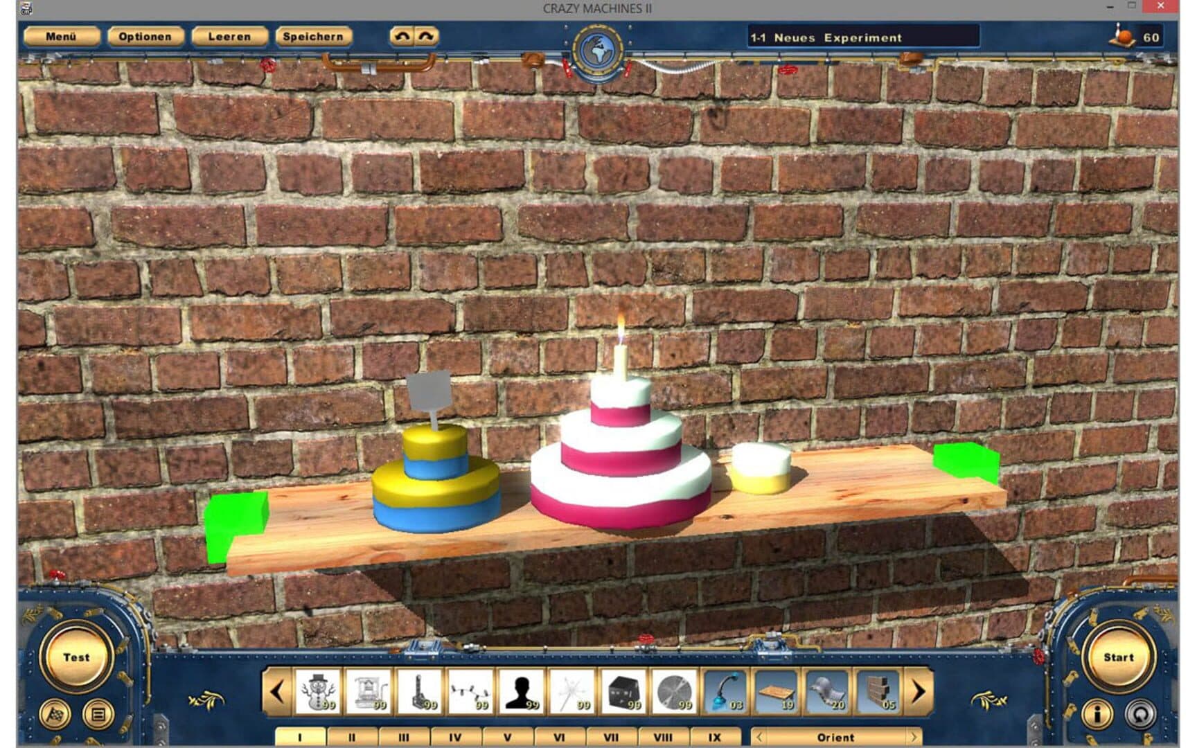 Crazy Machines 2: Anniversary DLC screenshot 2