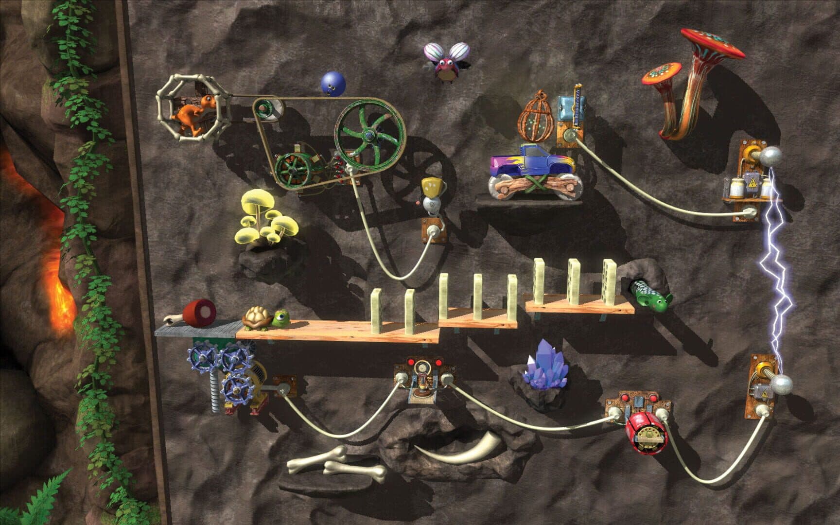 Crazy Machines 2: Time Travel Add-On screenshot 1